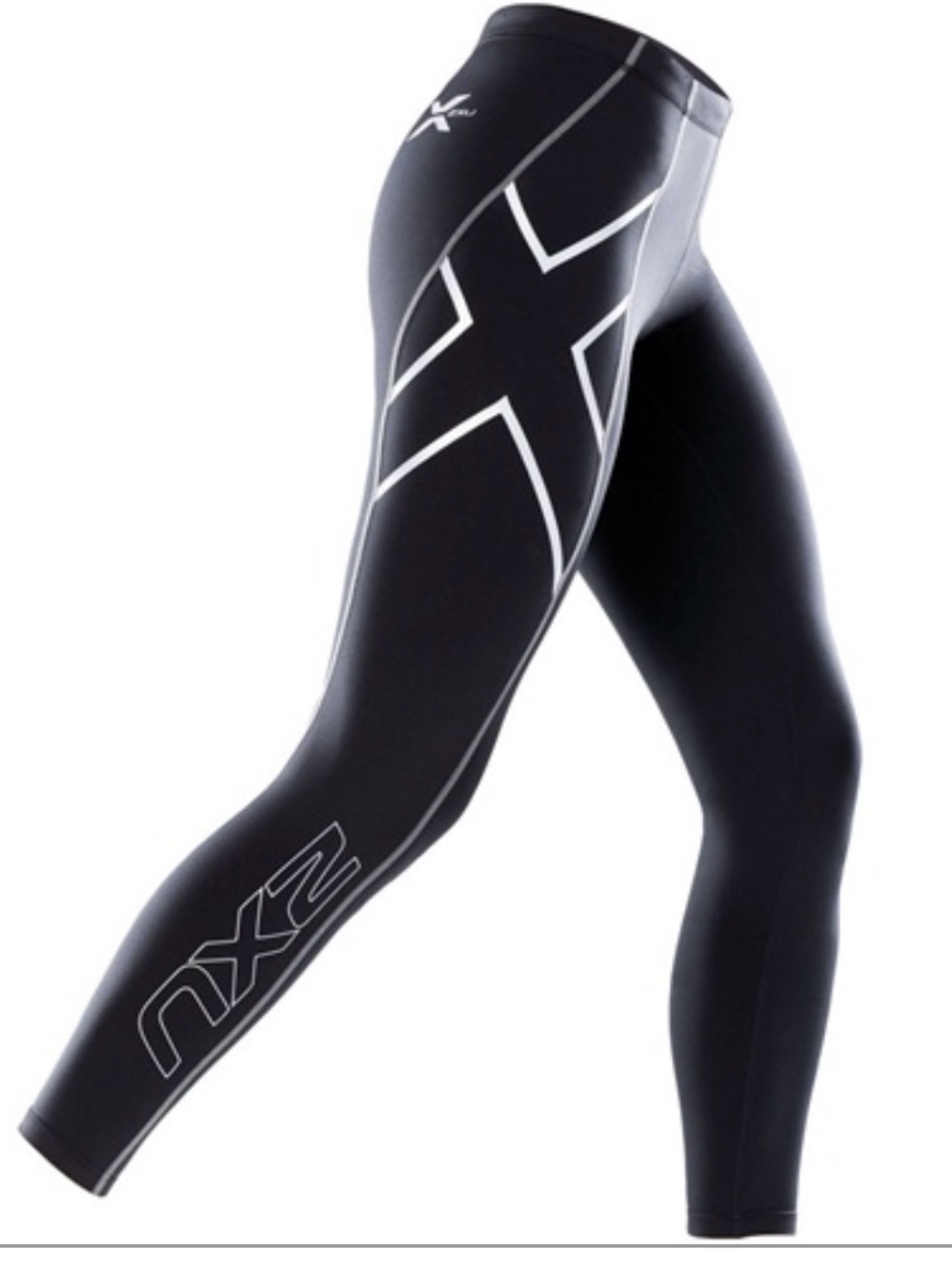 NEW 2XU Black Compression Leggings